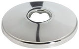 Keeney 0.375-in Chrome Kitchen/Lavatory Escutcheon