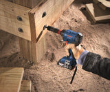 Bosch 18V 5-Tool Cordless Power Tool Combo Kit with Soft Case, Charger and (2) Batteries