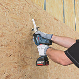 Bosch 18V 5-Tool Cordless Power Tool Combo Kit with Soft Case, Charger and (2) Batteries