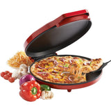 12 in. Red Non-Stick Pizza Maker