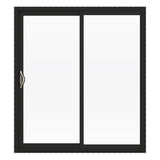JELD-WEN 72-in x 80-in Vinyl Sliding, Left-hand sliding – primary product view