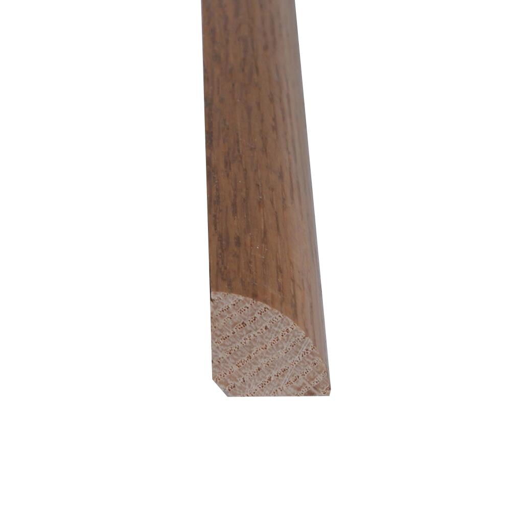 Flexco Saddle 0.75-in T x 0.75-in W x 78-in L Solid Wood Quarter Round