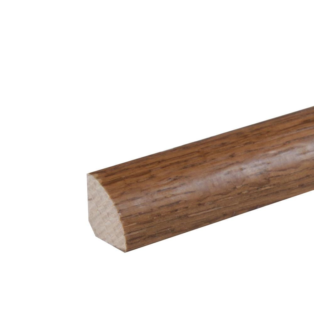 Flexco Saddle 0.75-in T x 0.75-in W x 78-in L Solid Wood Quarter Round