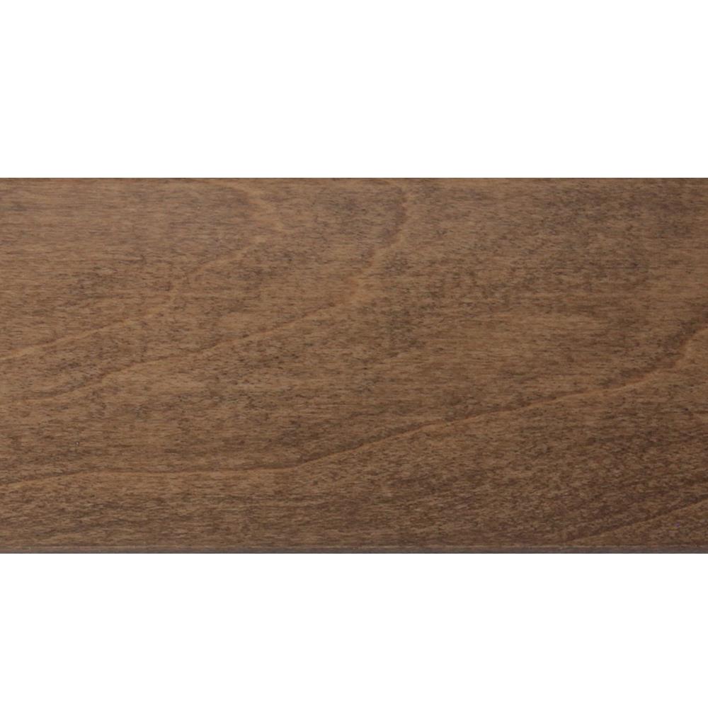 Flexco Canyon Tan 0.75-in T x 2.125-in W x 78-in L Solid Wood Reducer