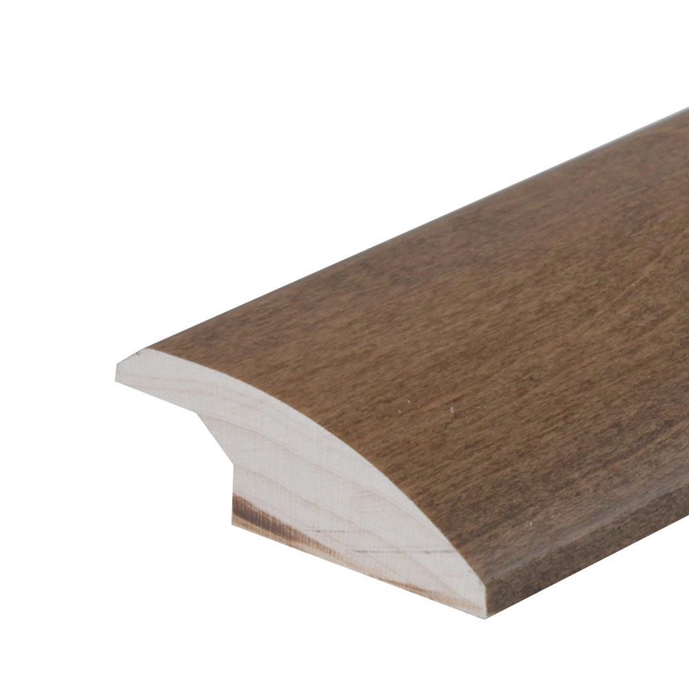 Flexco Canyon Tan 0.75-in T x 2.125-in W x 78-in L Solid Wood Reducer