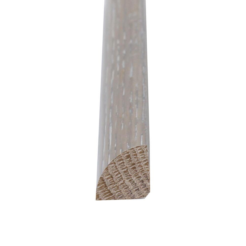 Flexco Stonebrook 0.75-in T x 0.75-in W x 78-in L Solid Wood Quarter Round