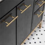 Amerock Bar Pulls (76mm) Center to Center Cylindrical Bar Drawer Pull