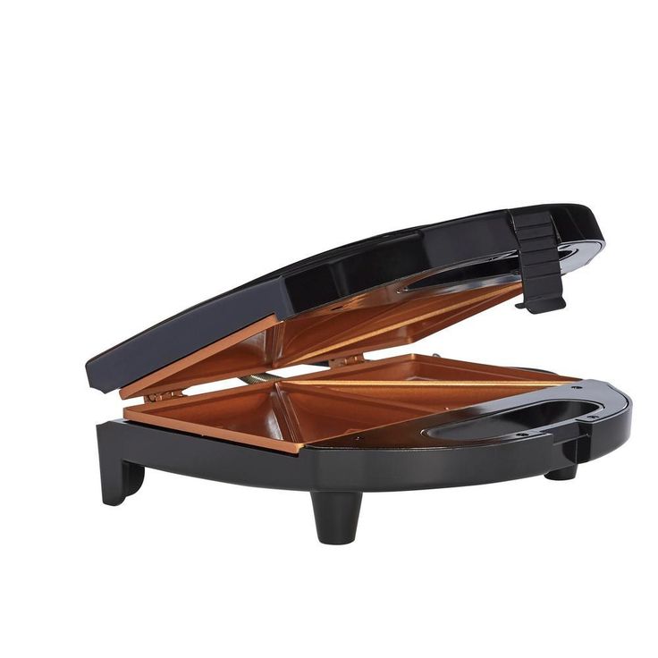Ti-Ceramic Black Non-Stick Sandwich Maker