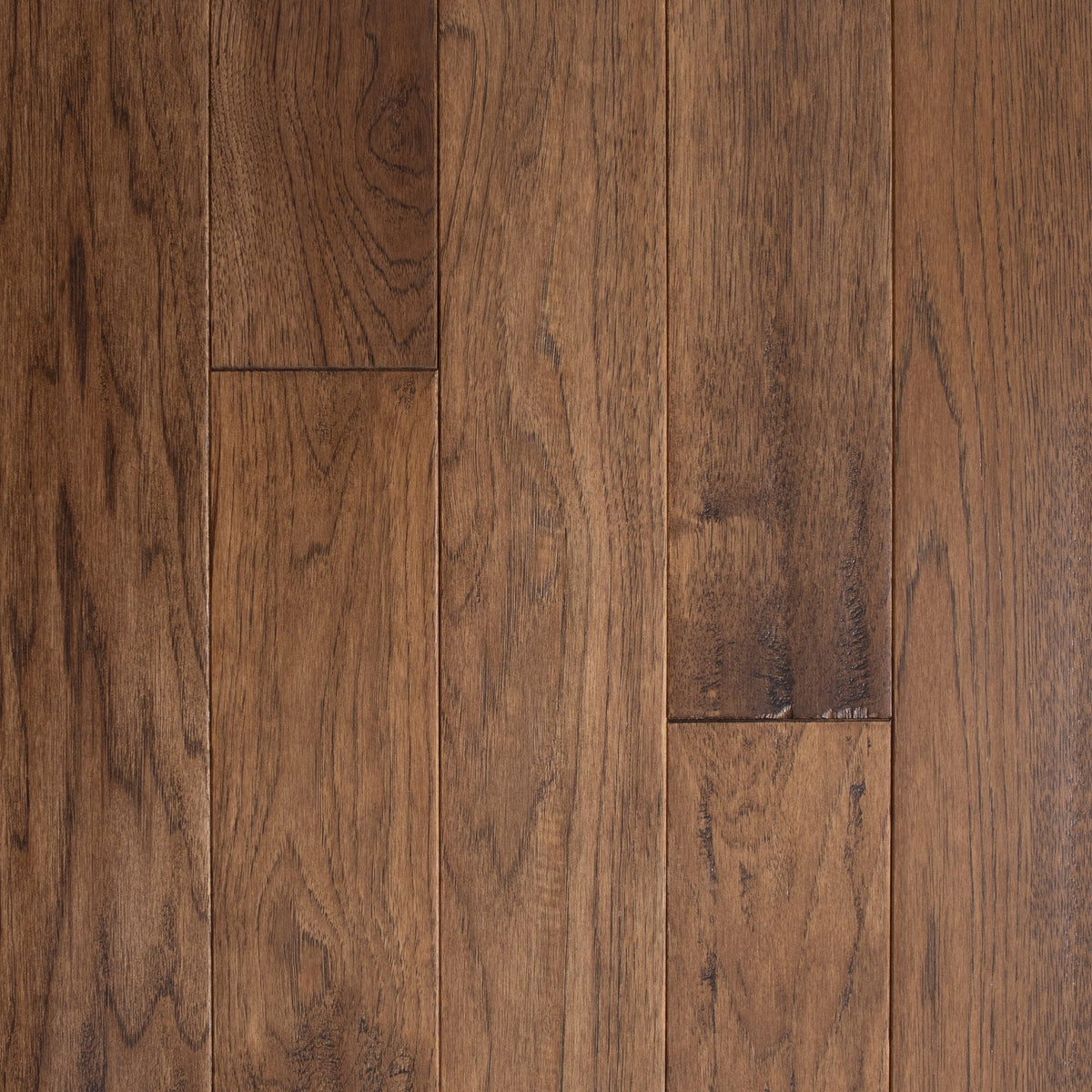 allen + roth Hickory Provincial hardwood flooring — primary plank view