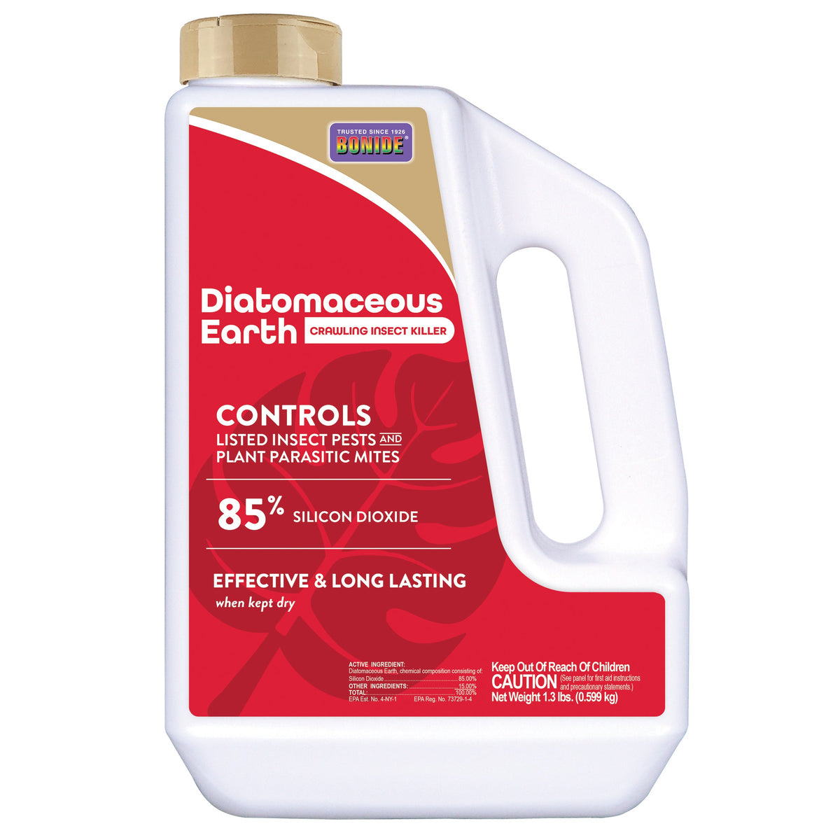 Bonide Dust Insect Killer – Diatomaceous Earth, 5 lb