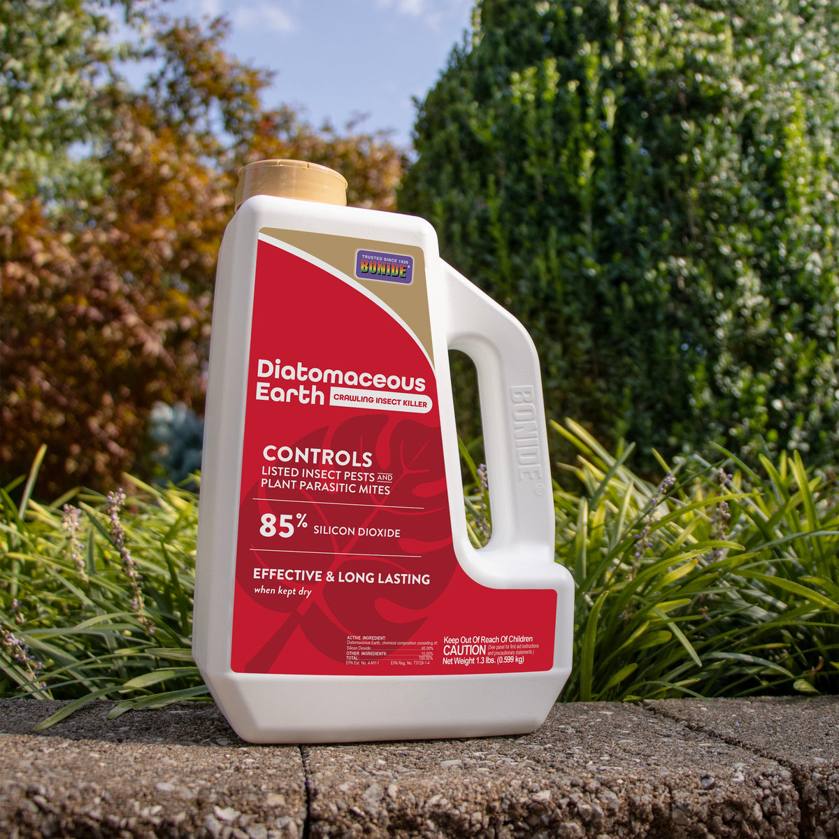 Bonide Dust Insect Killer – Diatomaceous Earth, 5 lb