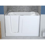 HD Series 30 in. x 60 in. Left Drain Quick Fill Walk-In Air Tub in White - Super Arbor