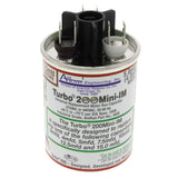 MARS 12100 capacitor - front view (Type: Capacitor; Voltage: 440v, 370V)