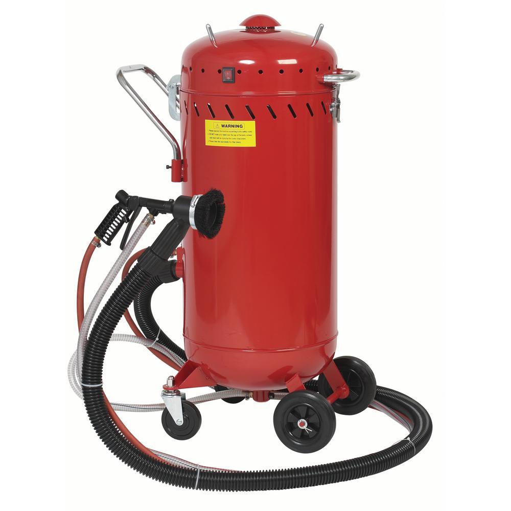 28 Gal. Abrasive Blaster With Vacuum - Super Arbor