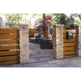 BEHR PREMIUM 1 gal. Clear Transparent Waterproofing Exterior Wood Finish - Super Arbor