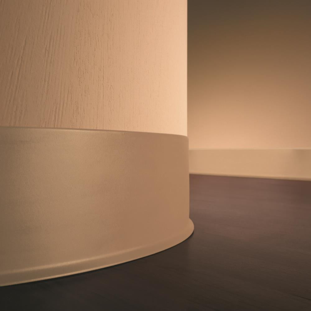 Flexco Cappuccino 2.5-in x 48-in Vinyl Floor Base