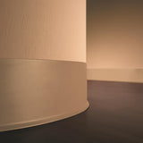 Flexco Cappuccino 2.5-in x 48-in Vinyl Floor Base