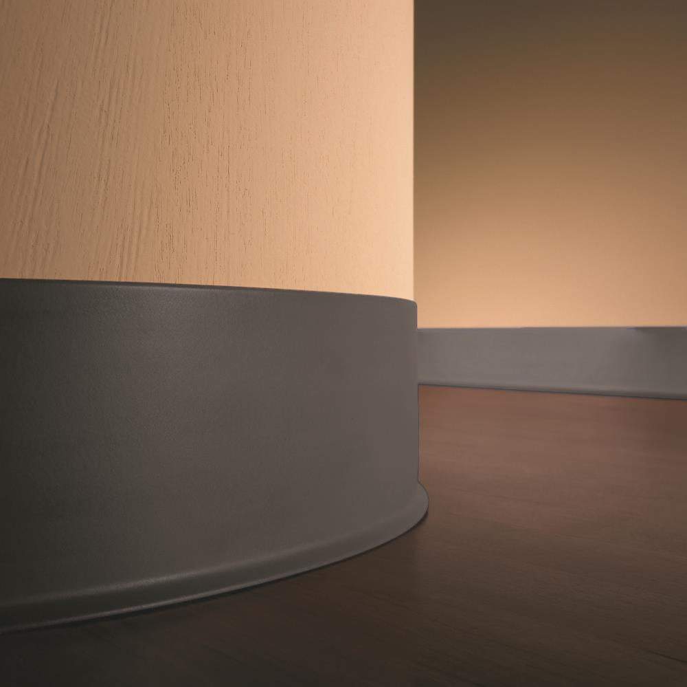 Flexco 2.5-in x 120-in Vinyl Floor Base
