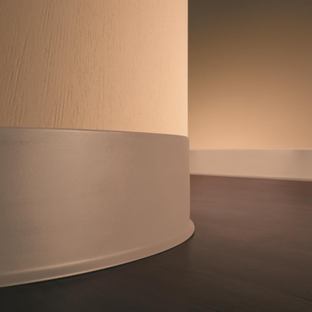 Flexco 0.08-in T x 2.5-in W x 4-in L Vinyl Wall Base