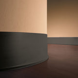 Flexco 4-in Black/Brown Vinyl Floor Base