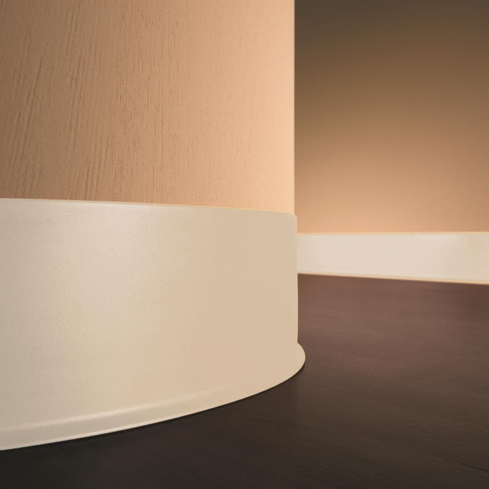 Flexco 2.5-in x 4-in Vinyl Floor Base
