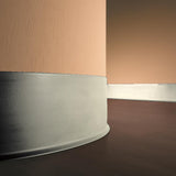 Flexco 2.5-in x 120-ft Light Gray Vinyl Wall Base, 0.08-in Thick