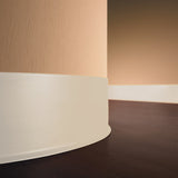 Flexco 2.5-in x 120-ft Vinyl Wall Base – Neutrail, Smooth, Glue-Down