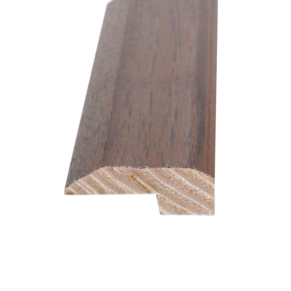 Flexco Provincial 0.69-in T x 2-in W x 78-in L Solid Wood Threshold
