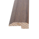 Flexco Provincial 0.69-in T x 2-in W x 78-in L Solid Wood Threshold