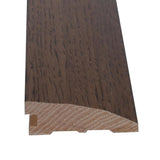 Flexco Provincial 0.75-in T x 2.25-in W x 78-in L Solid Wood Reducer