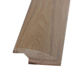 Flexco Natural 0.75-in T x 2.125-in W x 78-in L Solid Wood Reducer