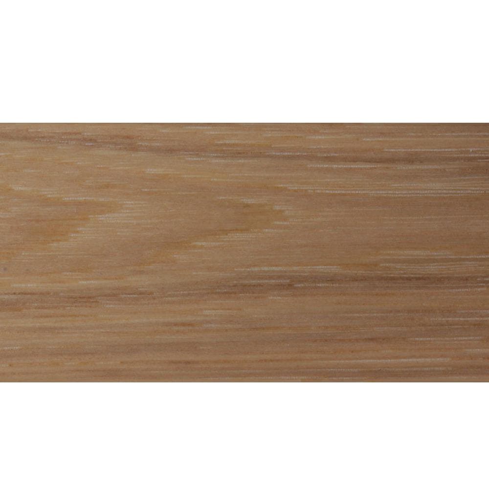 Flexco Natural 0.75-in T x 2.125-in W x 78-in L Solid Wood Reducer