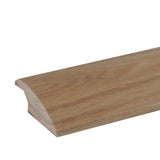 Flexco Natural 0.75-in T x 2.125-in W x 78-in L Solid Wood Reducer