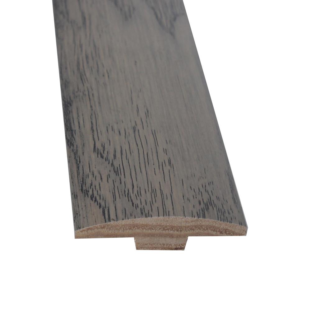 Flexco Silverthorn 0.46-in T x 2-in W x 78-in L Solid Wood T-moulding