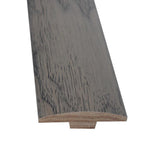 Flexco Silverthorn 0.46-in T x 2-in W x 78-in L Solid Wood T-moulding