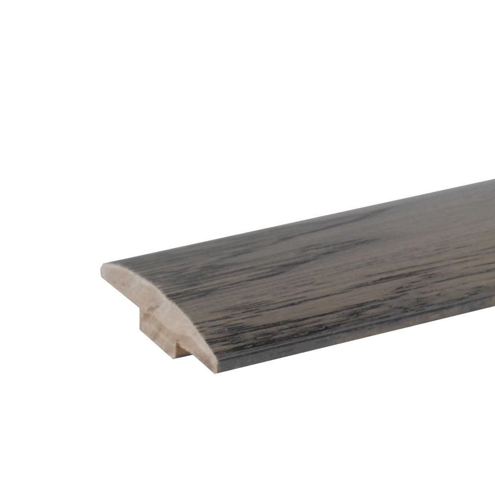 Flexco Silverthorn 0.46-in T x 2-in W x 78-in L Solid Wood T-moulding