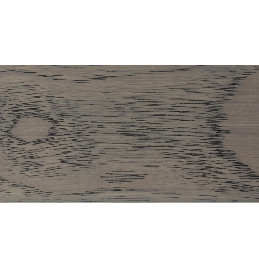 Flexco Silverthorn 0.46-in T x 2-in W x 78-in L Solid Wood T-moulding