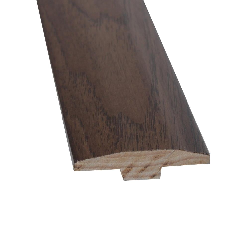 Flexco Provincial 0.46-in T x 2-in W x 78-in L Solid Wood T-moulding