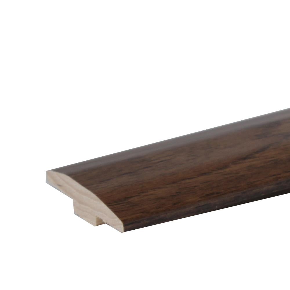Flexco Provincial 0.46-in T x 2-in W x 78-in L Solid Wood T-moulding