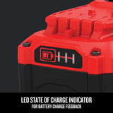 CRAFTSMAN V20 20-Volt Max Lithium-Ion Battery Pack, 4.0Ah, 2-Pack (CMCB204-2)