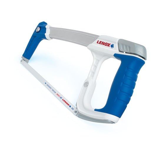 LENOX 12-in High Tension Hacksaw Frame, 24 TPI, 50,000 PSI