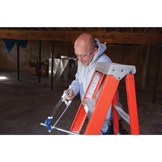 LENOX 12-in High Tension Hacksaw Frame, 24 TPI, 50,000 PSI