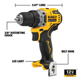 DEWALT XTREME 12V MAX 3/8-in Brushless Cordless Drill/Driver (Tool Only)