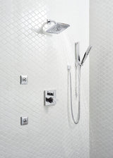 Delta Universal Showering Components Chrome 5-Spray Handheld Shower 1.75-GPM (6.6-LPM)