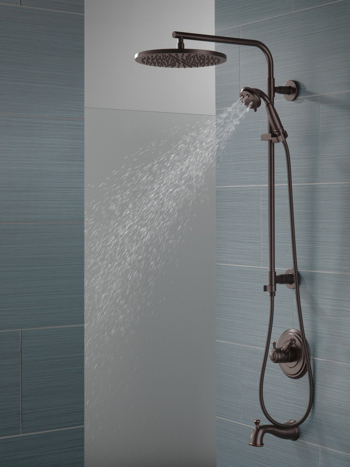 Delta Chrome Bathtub Spout with Diverter