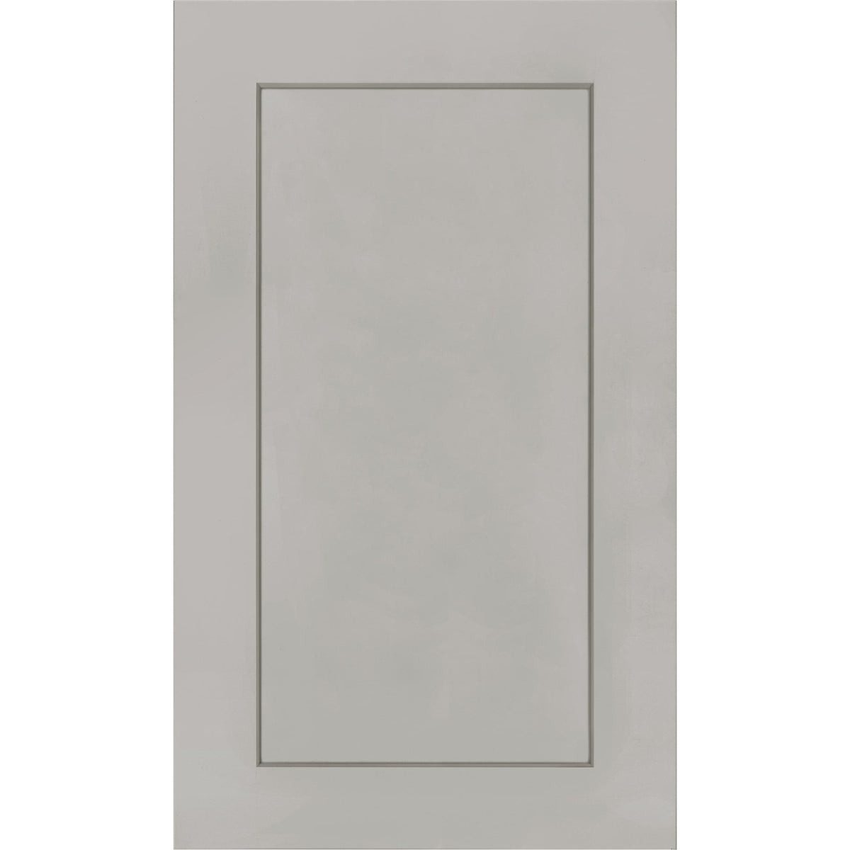 allen + roth Stonewall 24-in W x 34.5-in H x 24-in D Stone 1-Drawer Base Fully Assembled Cabinet (Flat Panel Shaker Style)