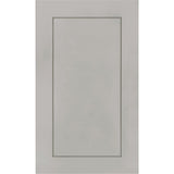 allen + roth Stonewall 24-in W x 34.5-in H x 24-in D Stone 1-Drawer Base Fully Assembled Cabinet (Flat Panel Shaker Style)