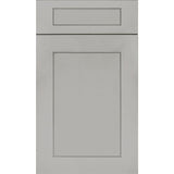 allen + roth Stonewall 24-in W x 34.5-in H x 24-in D Stone 3-Drawer Base Fully Assembled Cabinet (Flat Panel Style)