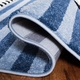 Safavieh Carousel Kids Anchor 4 x 6 Navy/Ivory Indoor Kids Area Rug