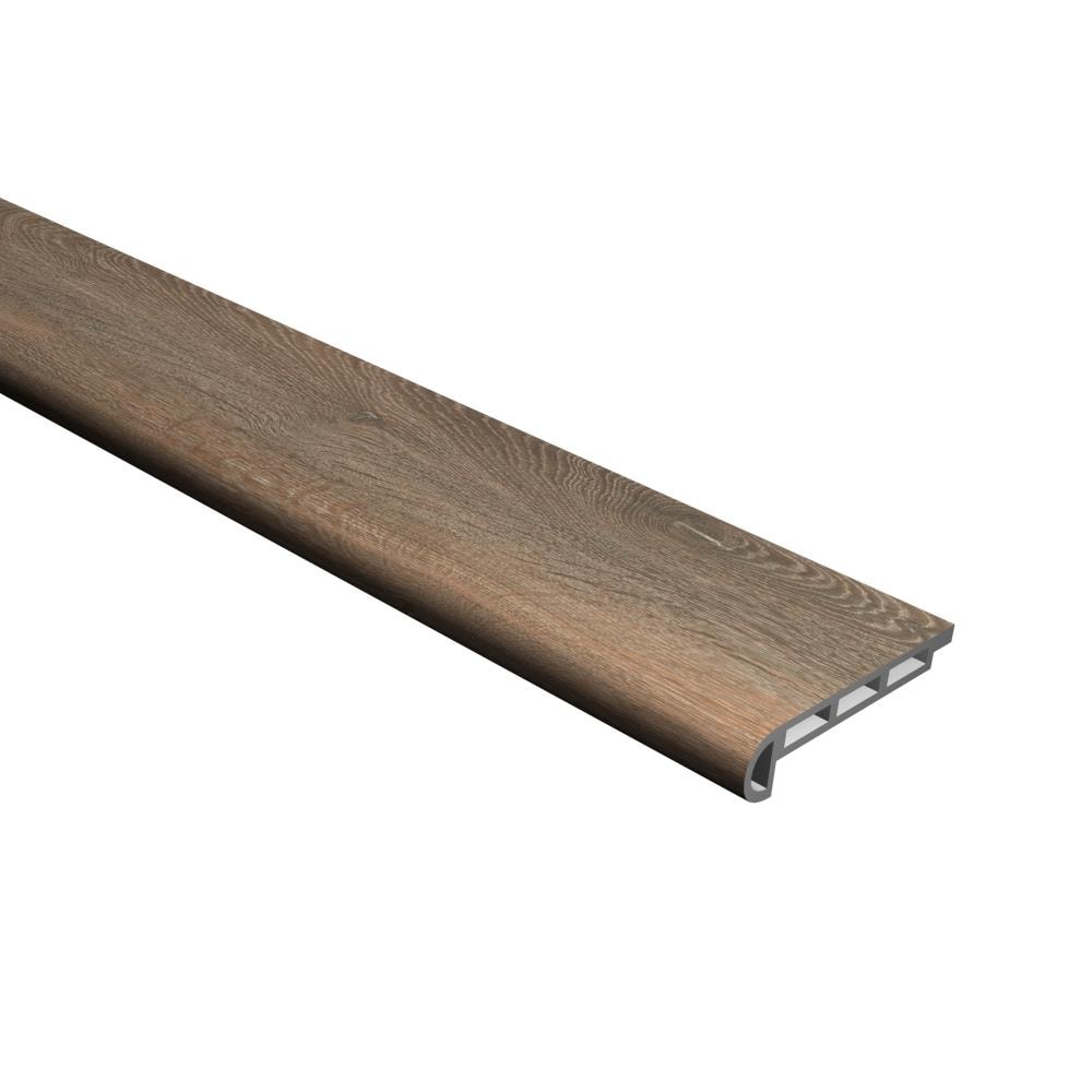 CALI Longboards Vinyl Pro 2.06-in x 72.83-in Osprey Oak Prefinished Stair Nosing